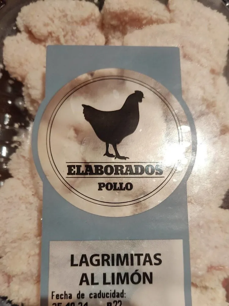 LAGRIMITAS AL LIMÓN