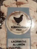 LAGRIMITAS AL LIMÓN