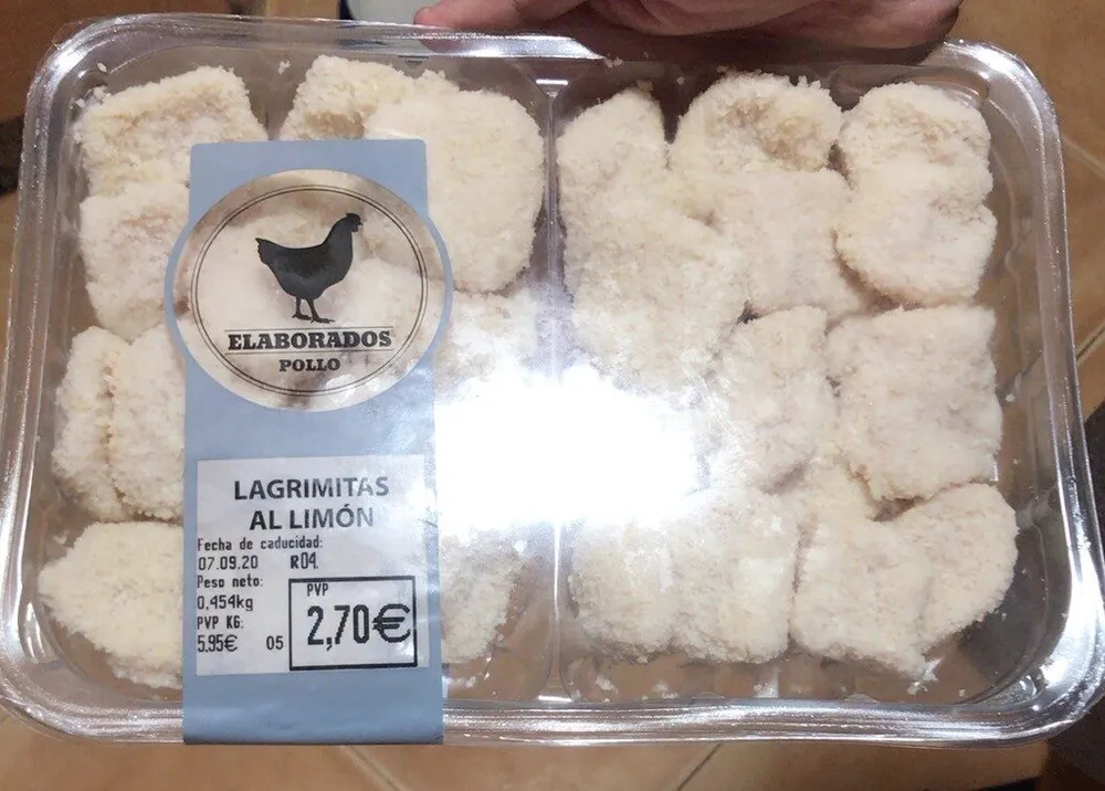 Lagrimitas al limon