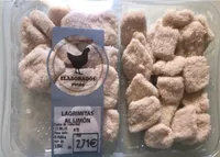Lagrimitas de pollo al limón