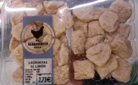 Lagrimitas al limón