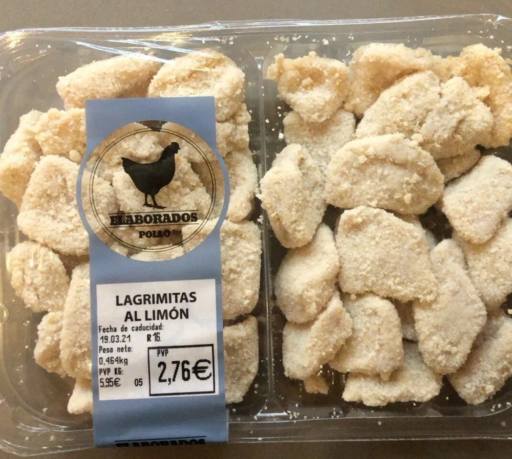 Lagrimitas al limon