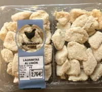 Lagrimitas al limon