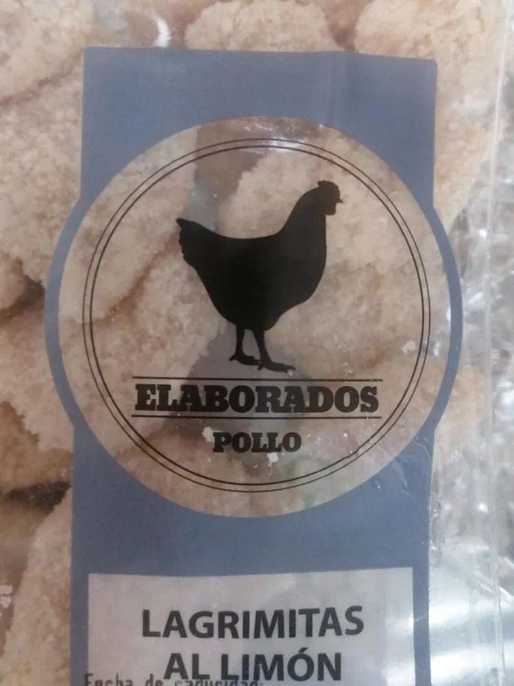 Lagrimitas de pollo al limón