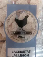 Lagrimitas de pollo al limón