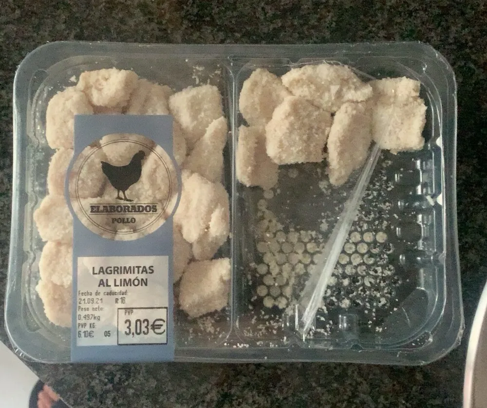 Lagrimitas al limon