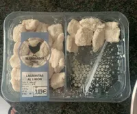 Lagrimitas al limon