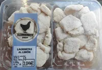 Lagrimitas al limón