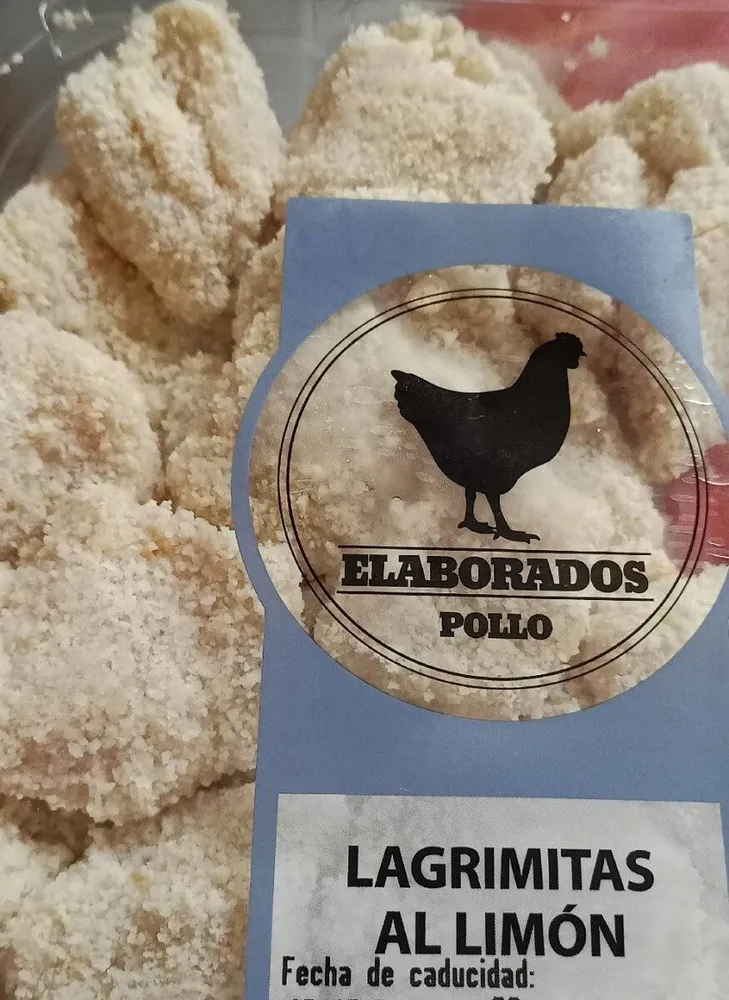 Lagrimitas al limón