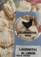 Lagrimitas al limón