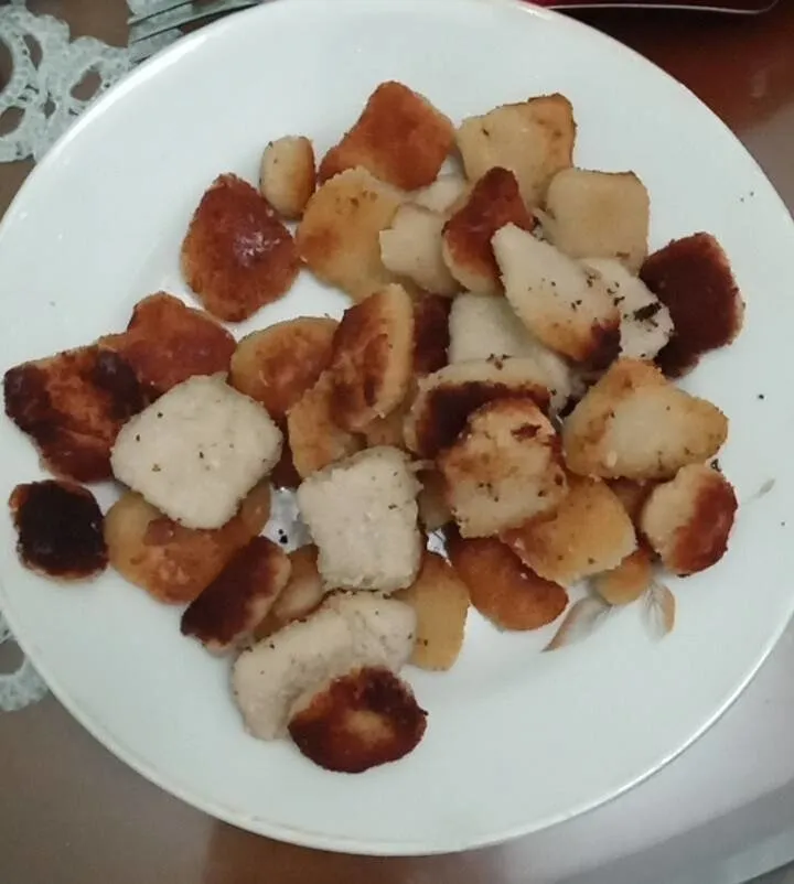 Lagrimitas de pollo al limón