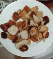 Lagrimitas de pollo al limón
