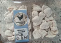 Lagrimitas al limón