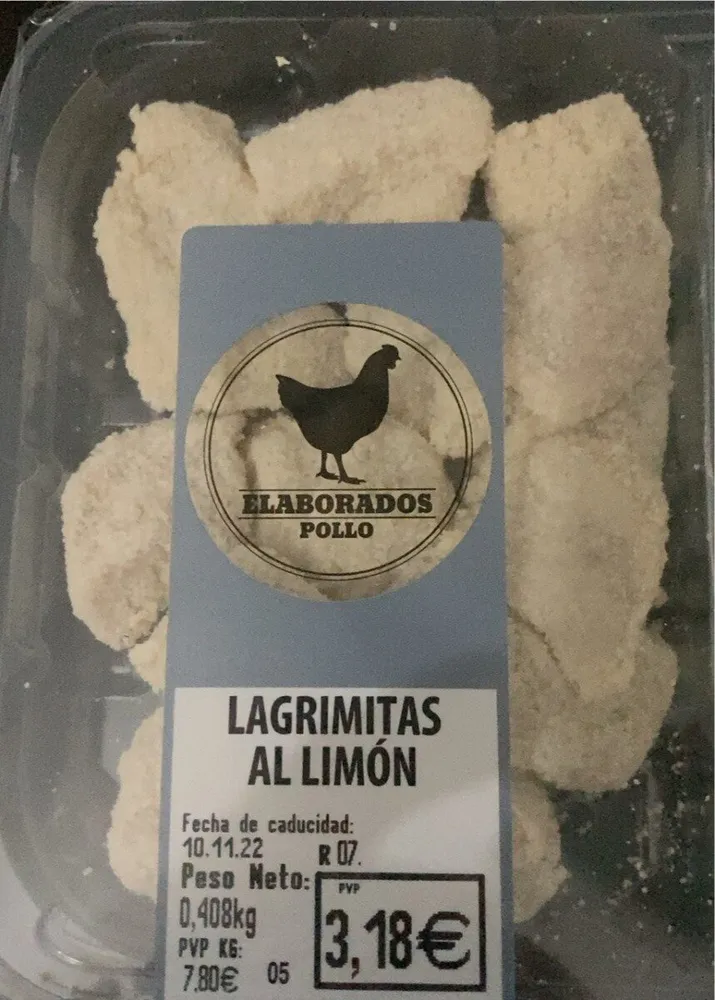 Lagrimas al limon