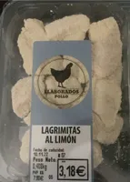 Lagrimas al limon