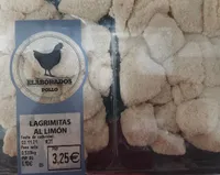 Lagrimitas al limon