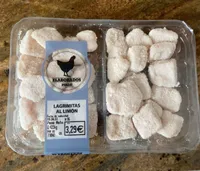 Lagrimitas al limón