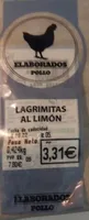 Lágrimas al limon