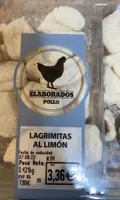 Lagrimitas al limon