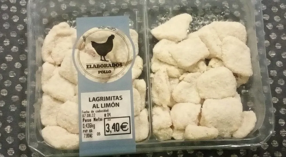 Lagrimitas Al Limon