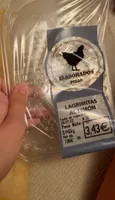 Lagrimitas al limón