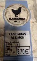 Lagrimitas al limon