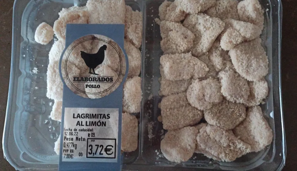 Lagrimitas al Limón