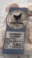 Lagrimitas al limón