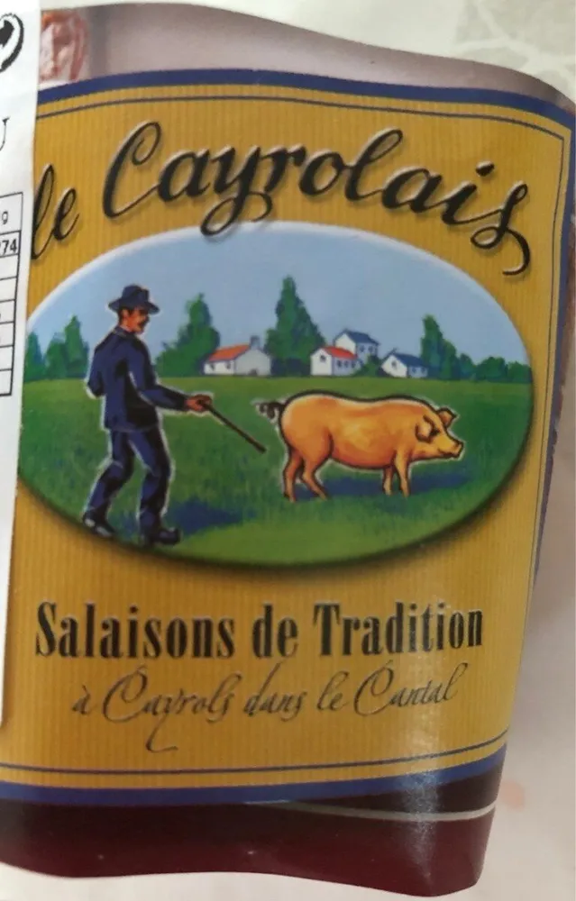 Saucisson sec maigre au vin de cahors