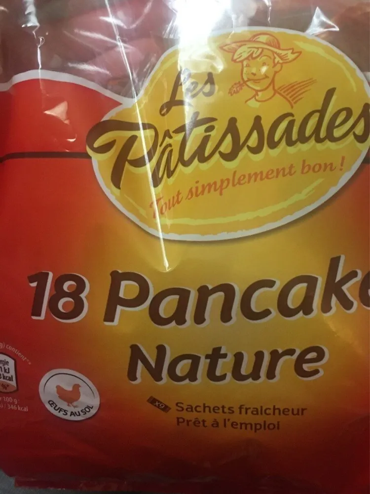 18 Pancakes nature