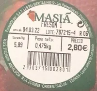 Masia Freson