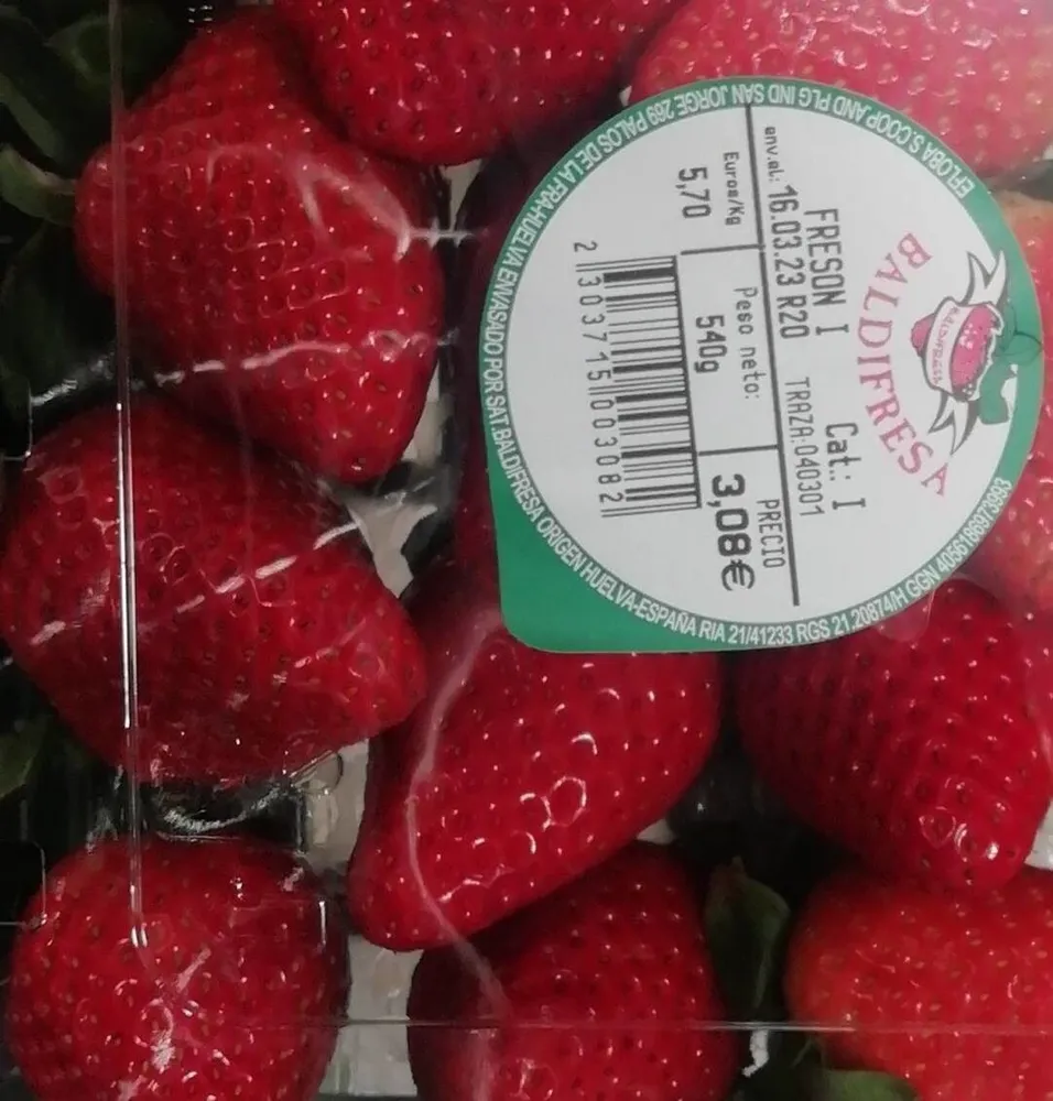 Fresas