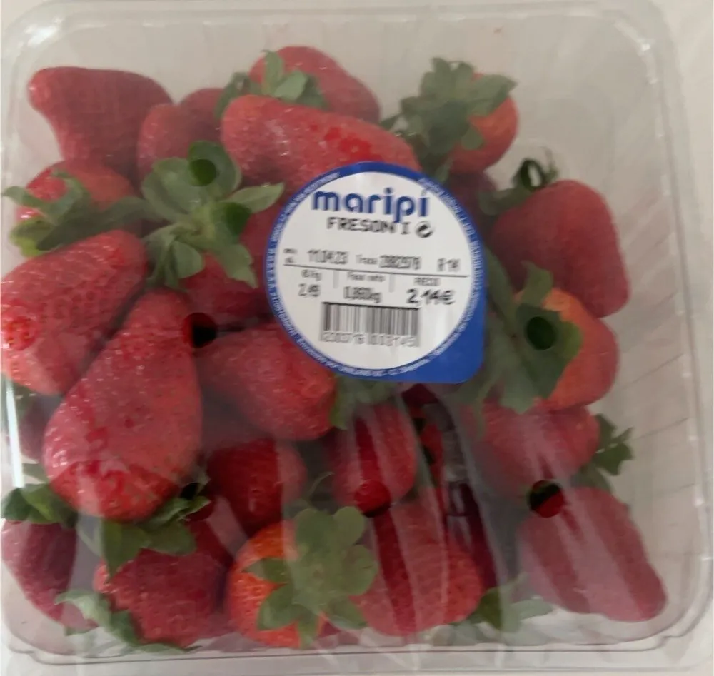 Fresas