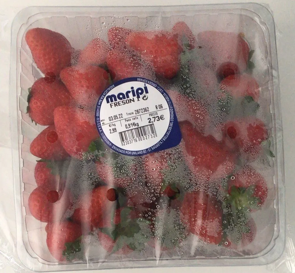 fresas