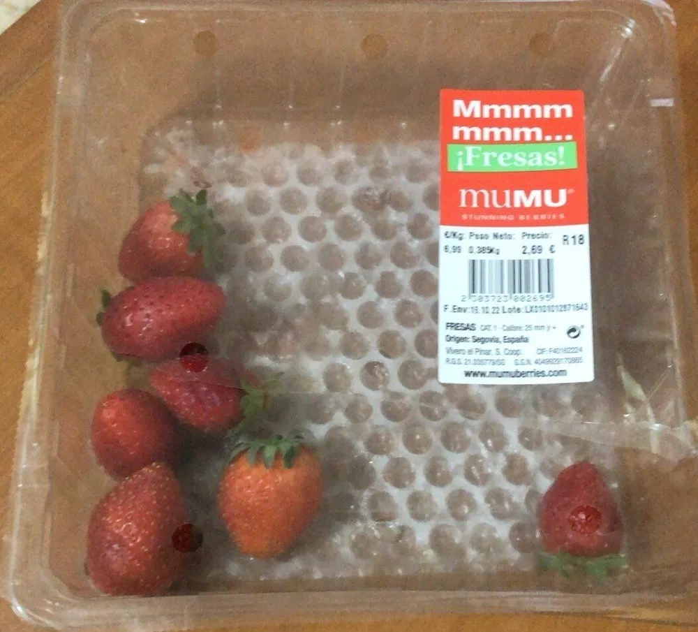 Fresas