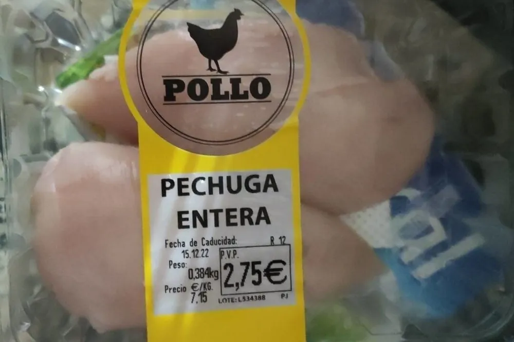 Pechuga Entera