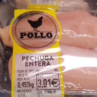 Pechuga entera