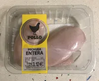 Pechuga de pollo entera
