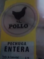 Pollo pechuga entera