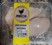 Pechuga entera