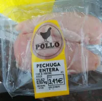Pechuga entera