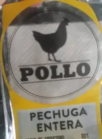 Pechuga entera de pollo