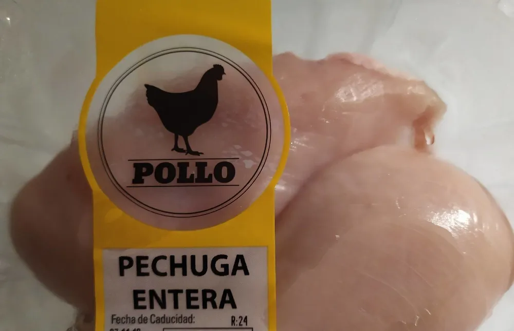 Pechuga entera