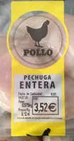 Pechugas pollo avi natur