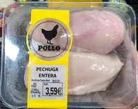 Pechuga de pollo entera