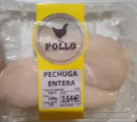 Pechuga entera pollo