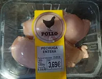 Pollo - Pechuga entera