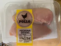Pechuga de Pollo Entera