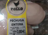Pechuga entera