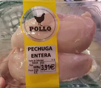 filete de pechuga de pollo
